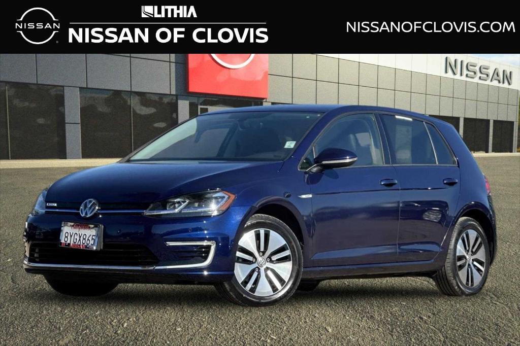 used 2018 Volkswagen e-Golf car, priced at $13,850