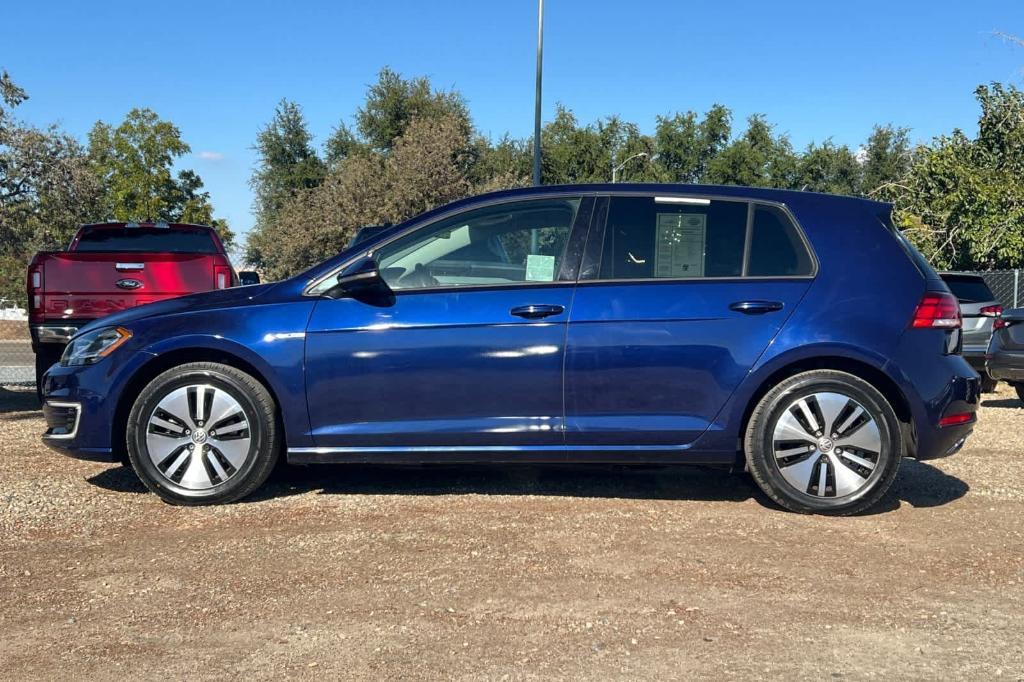 used 2018 Volkswagen e-Golf car, priced at $13,850