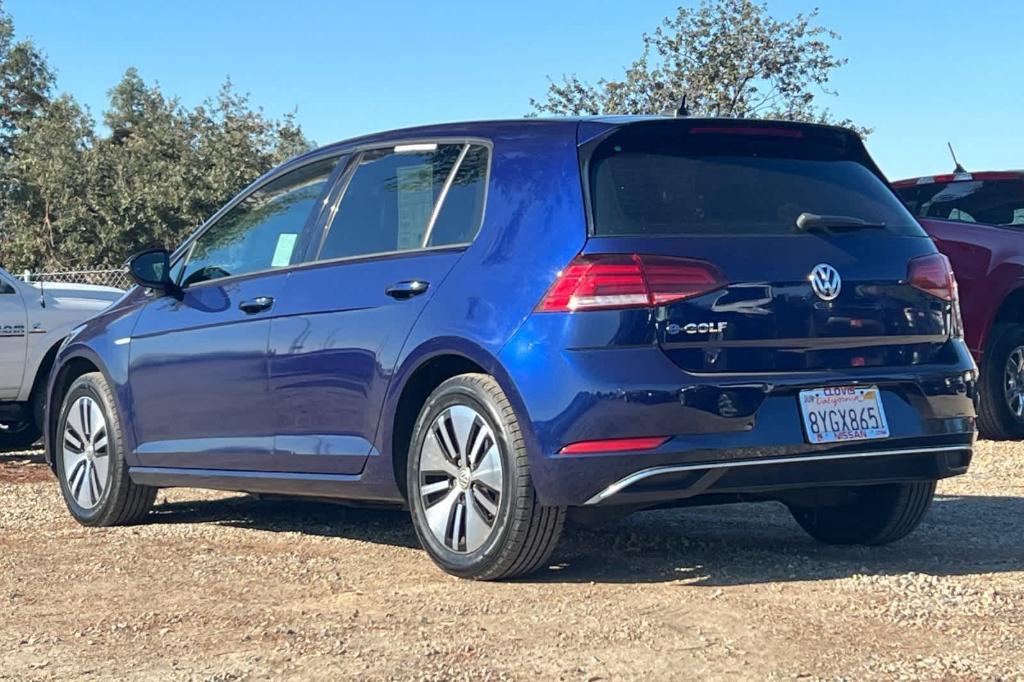 used 2018 Volkswagen e-Golf car, priced at $13,850