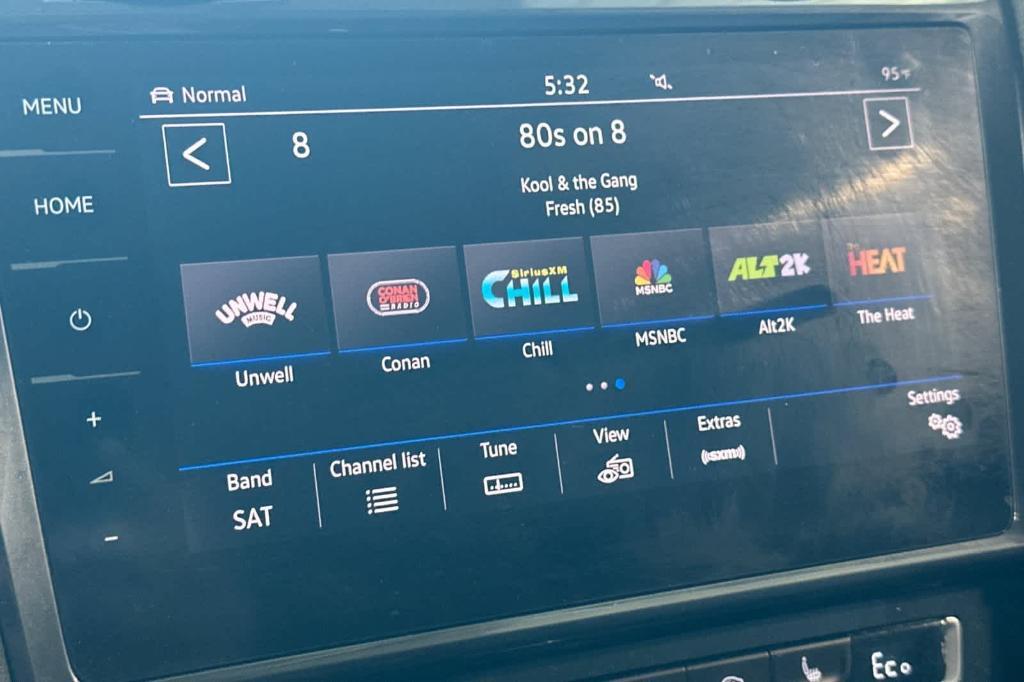 used 2018 Volkswagen e-Golf car, priced at $13,850