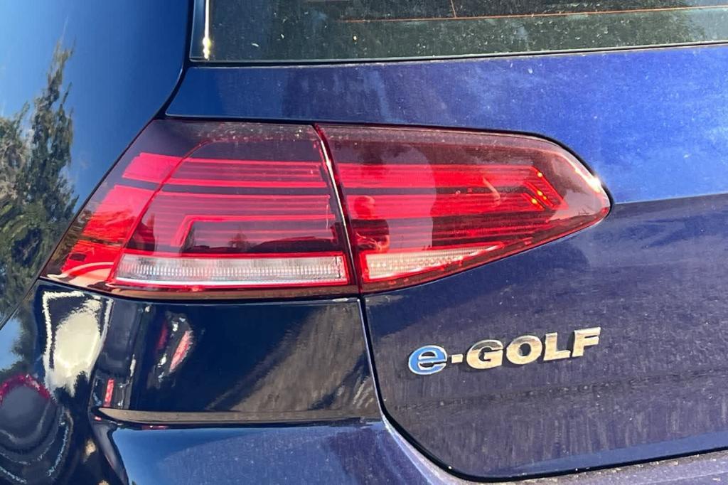 used 2018 Volkswagen e-Golf car, priced at $13,850