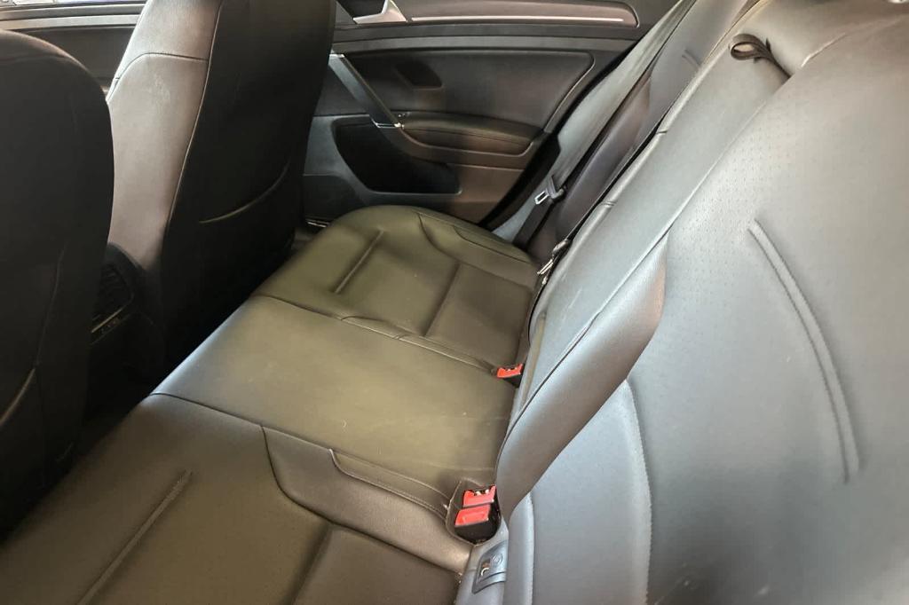 used 2018 Volkswagen e-Golf car, priced at $13,850