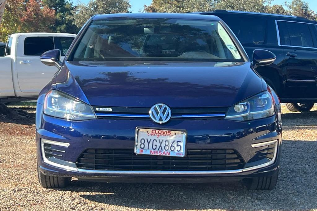 used 2018 Volkswagen e-Golf car, priced at $13,850