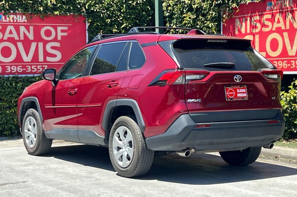 used 2021 Toyota RAV4 car, priced at $25,737