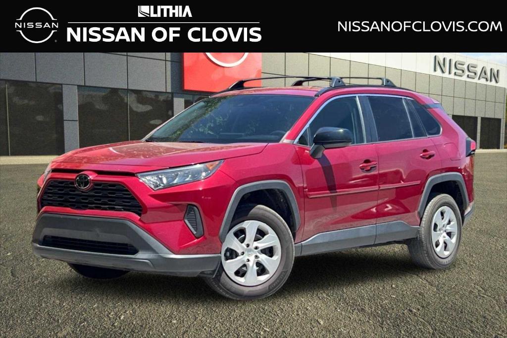 used 2021 Toyota RAV4 car, priced at $25,989