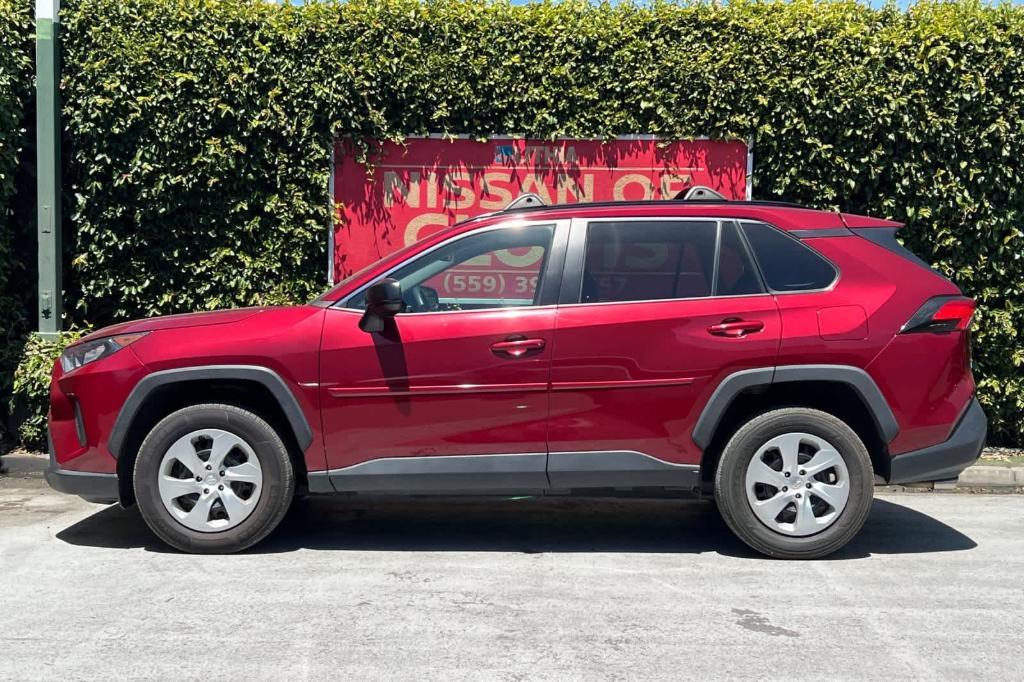 used 2021 Toyota RAV4 car, priced at $25,737