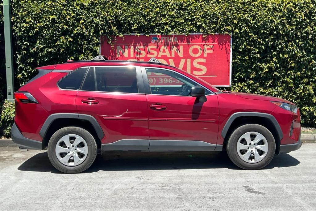 used 2021 Toyota RAV4 car, priced at $25,737