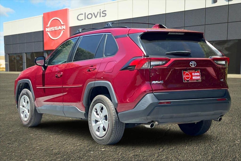 used 2021 Toyota RAV4 car, priced at $25,989