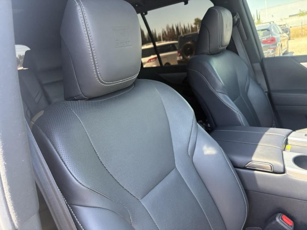 used 2023 Lexus LX 600 car, priced at $89,735