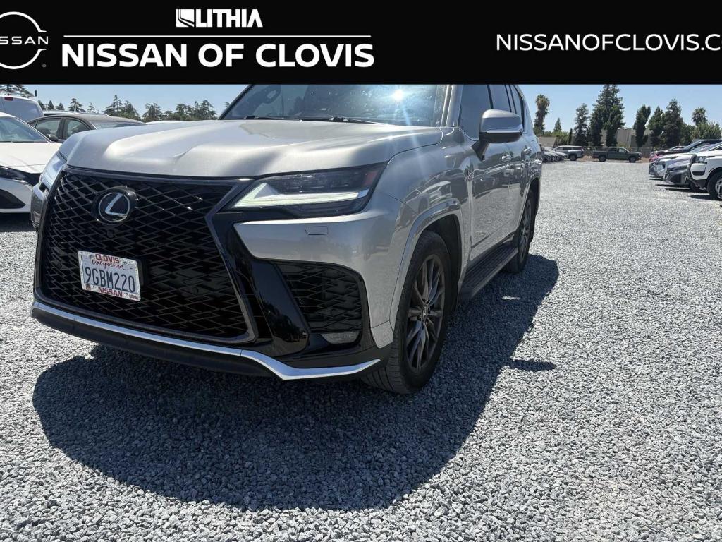 used 2023 Lexus LX 600 car, priced at $89,735