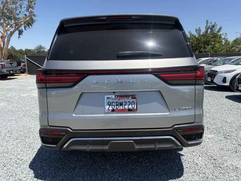 used 2023 Lexus LX 600 car, priced at $89,735
