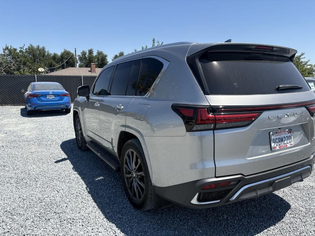 used 2023 Lexus LX 600 car, priced at $89,735