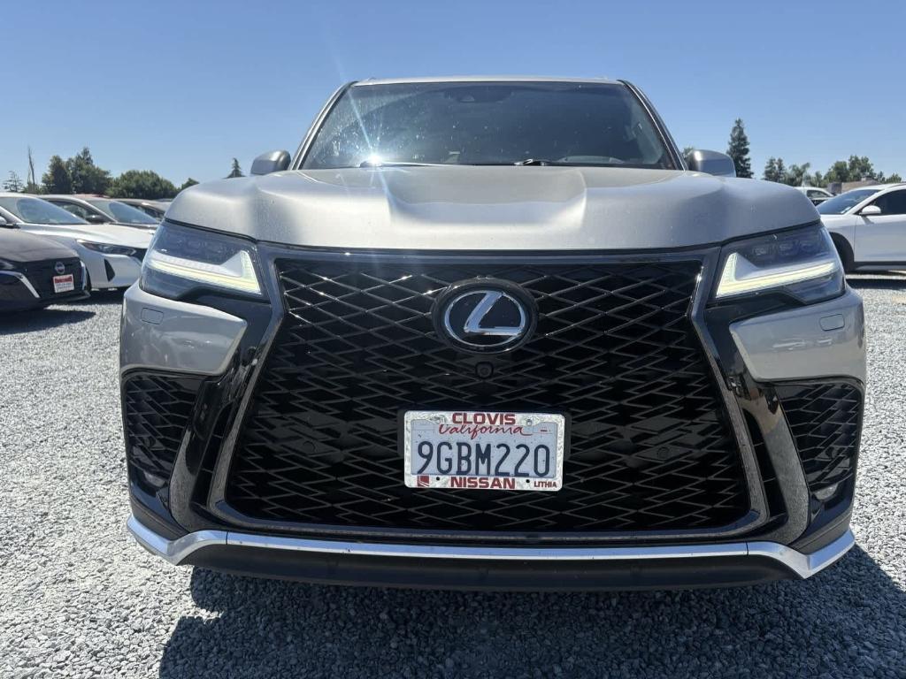 used 2023 Lexus LX 600 car, priced at $89,735