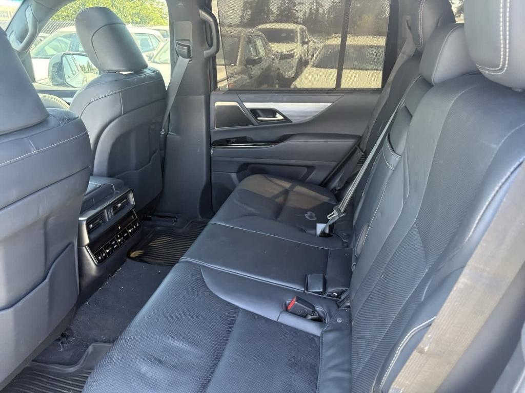 used 2023 Lexus LX 600 car, priced at $89,735