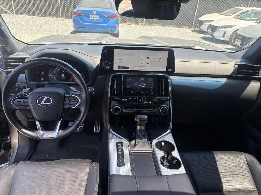 used 2023 Lexus LX 600 car, priced at $89,735