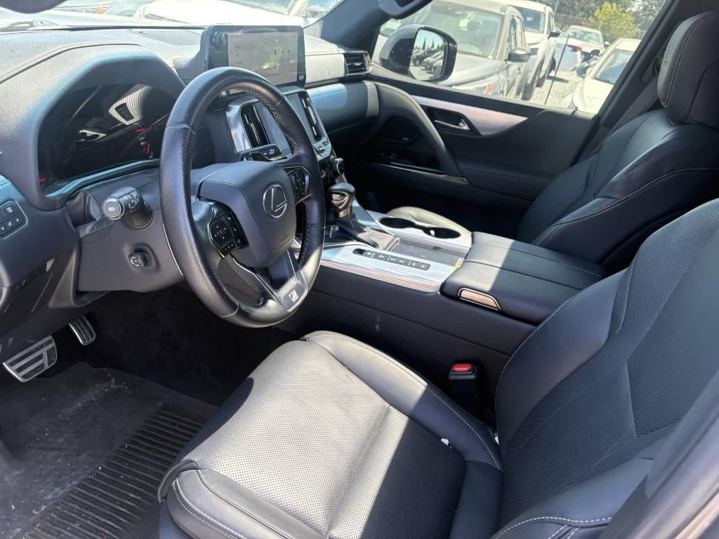 used 2023 Lexus LX 600 car, priced at $89,735