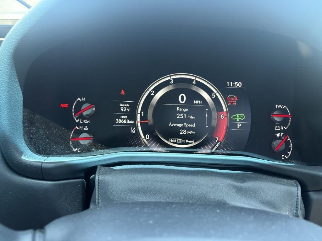 used 2023 Lexus LX 600 car, priced at $89,735