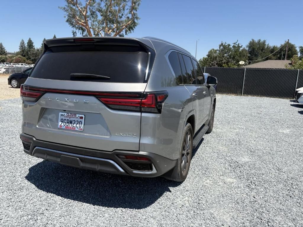 used 2023 Lexus LX 600 car, priced at $89,735