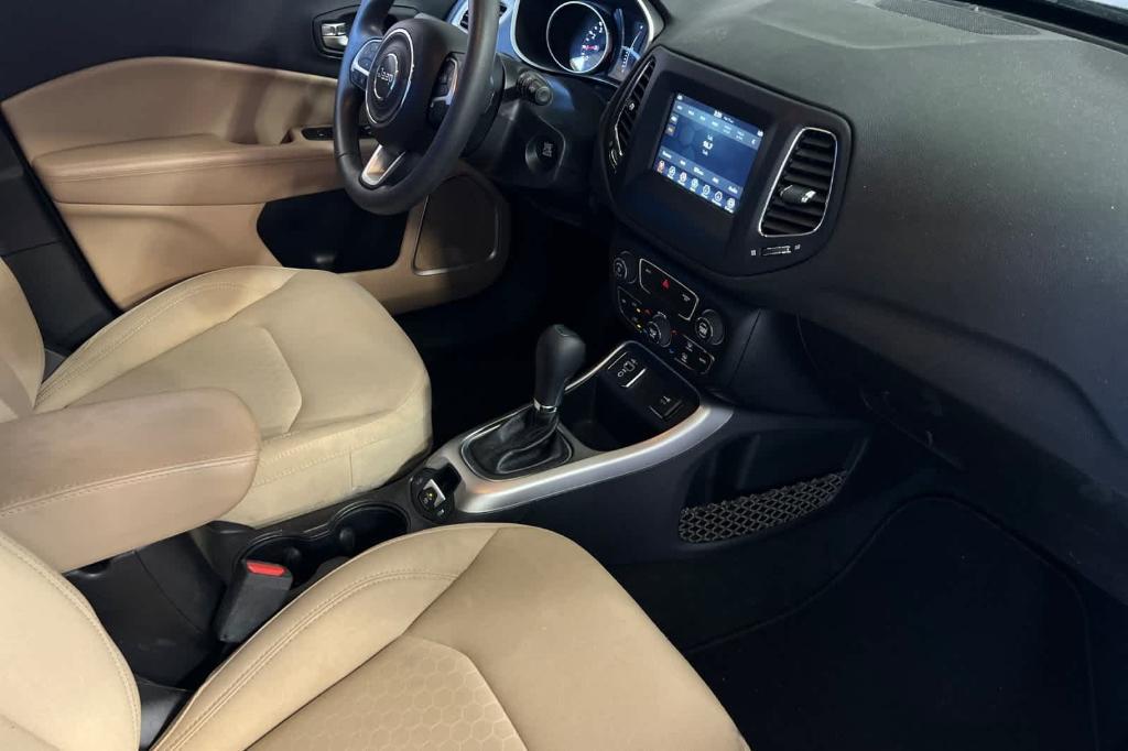 used 2020 Jeep Compass car, priced at $14,924