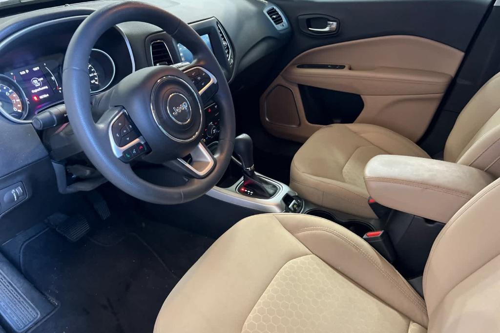 used 2020 Jeep Compass car, priced at $14,924