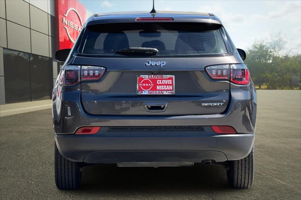 used 2020 Jeep Compass car, priced at $14,924