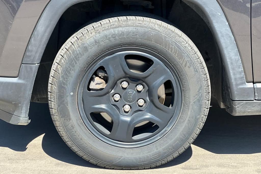 used 2020 Jeep Compass car, priced at $14,924
