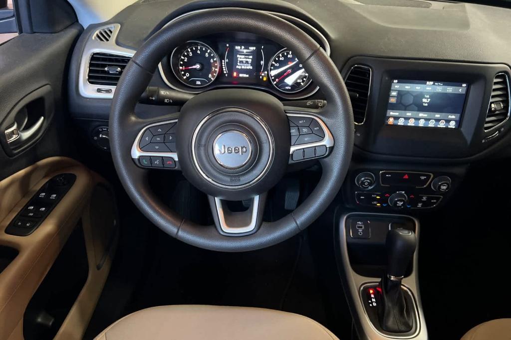 used 2020 Jeep Compass car, priced at $14,924