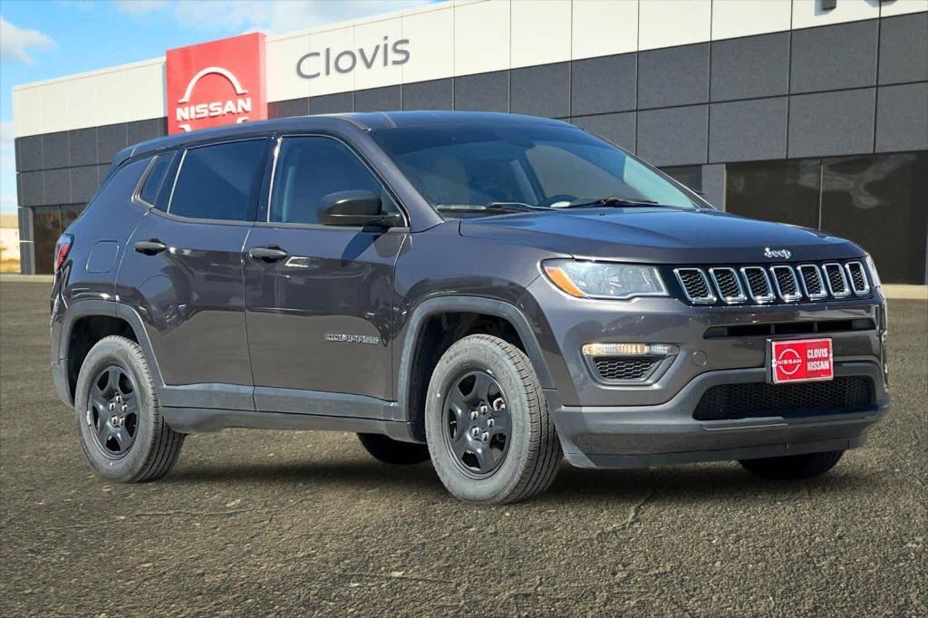 used 2020 Jeep Compass car, priced at $14,924