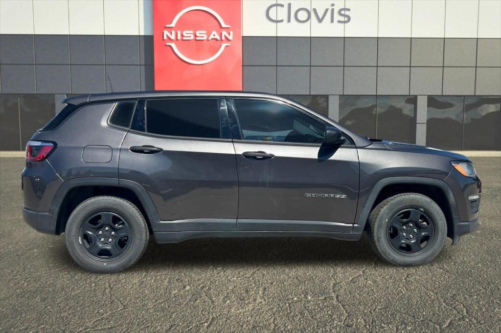 used 2020 Jeep Compass car, priced at $14,924