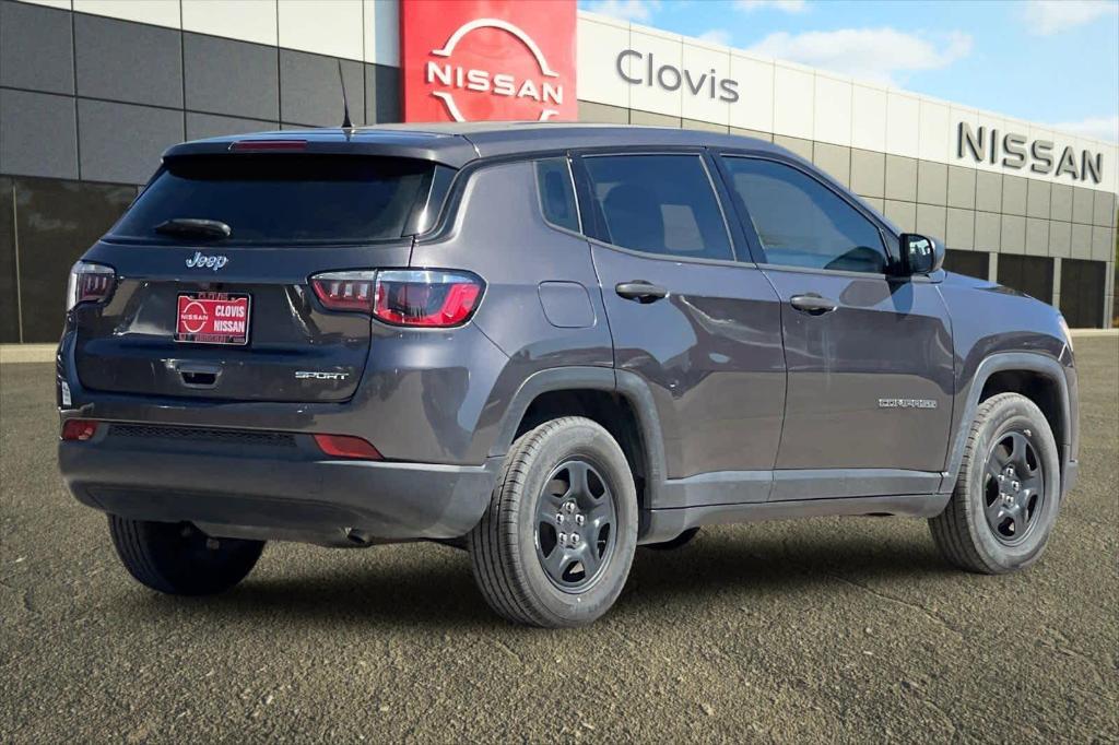 used 2020 Jeep Compass car, priced at $14,924