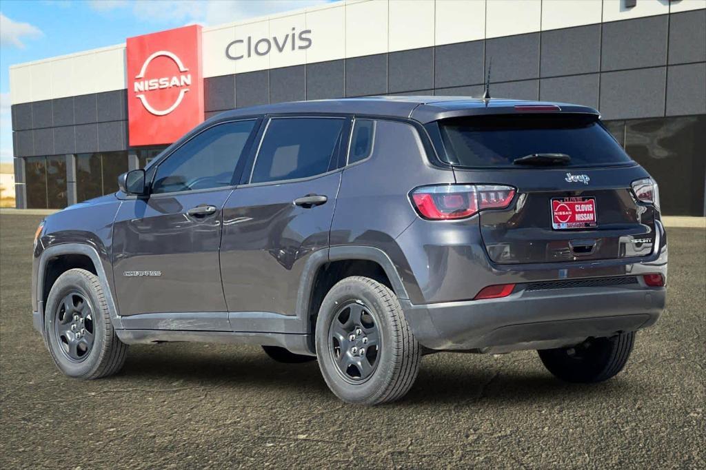 used 2020 Jeep Compass car, priced at $14,924