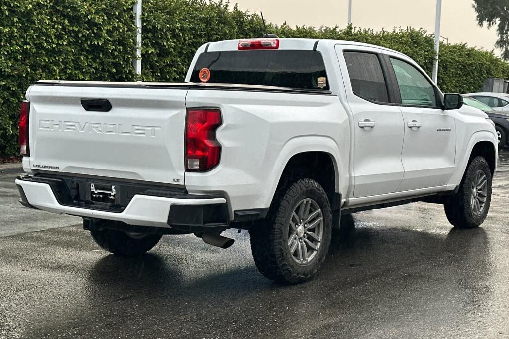 used 2023 Chevrolet Colorado car, priced at $31,408