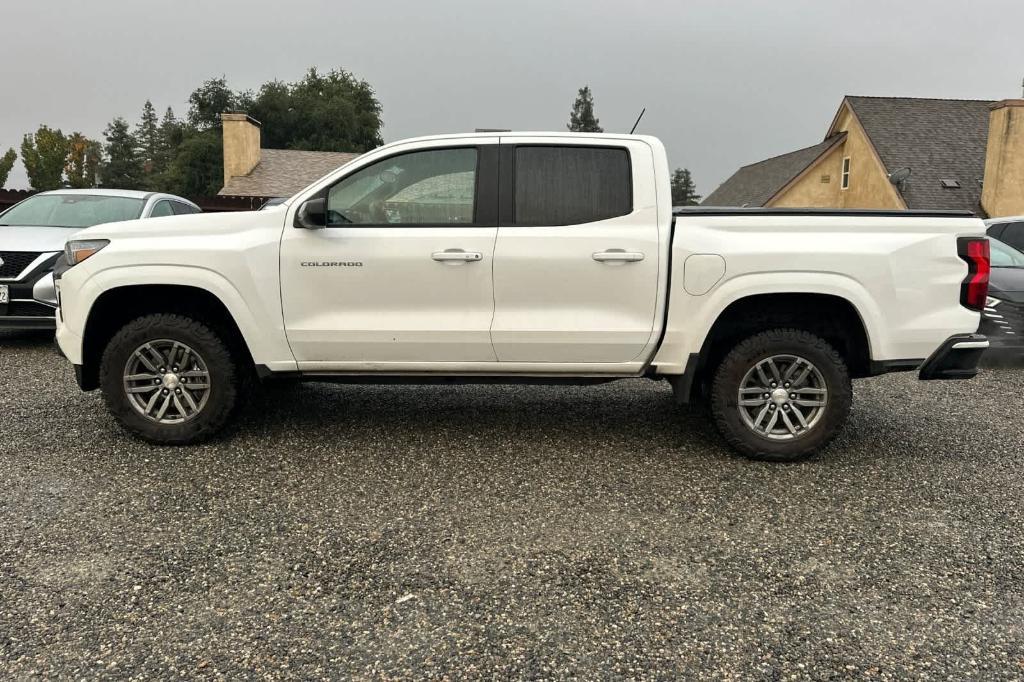 used 2023 Chevrolet Colorado car, priced at $31,408