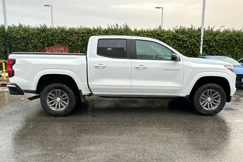 used 2023 Chevrolet Colorado car, priced at $31,408