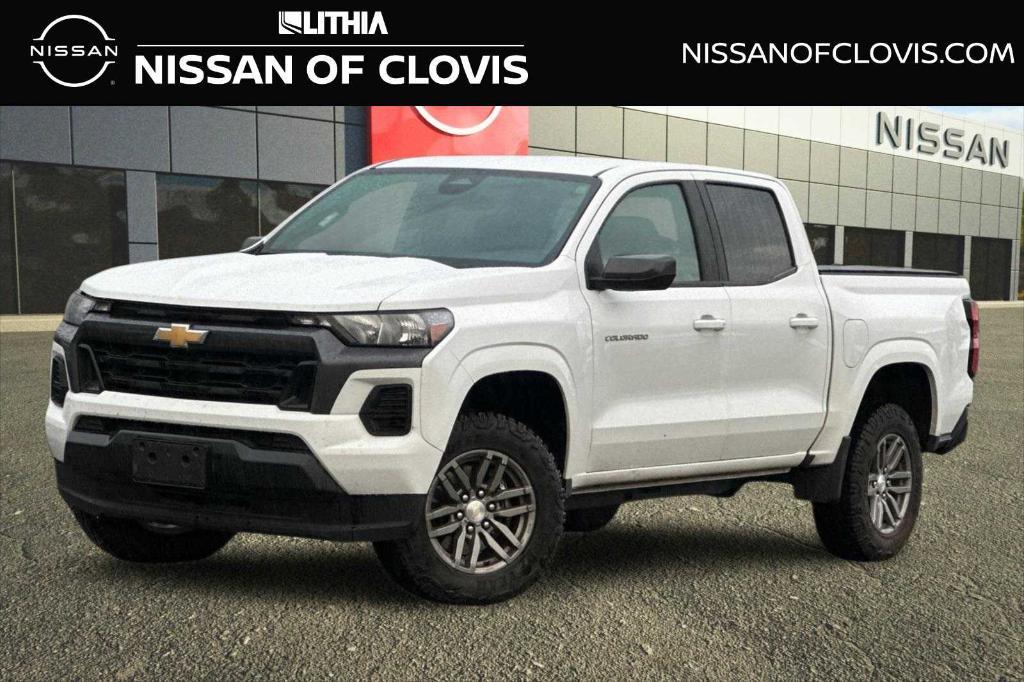 used 2023 Chevrolet Colorado car, priced at $31,408