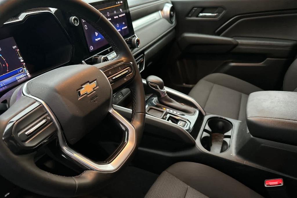 used 2023 Chevrolet Colorado car, priced at $31,408