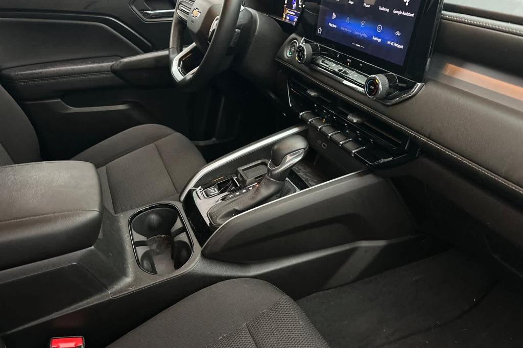 used 2023 Chevrolet Colorado car, priced at $31,408