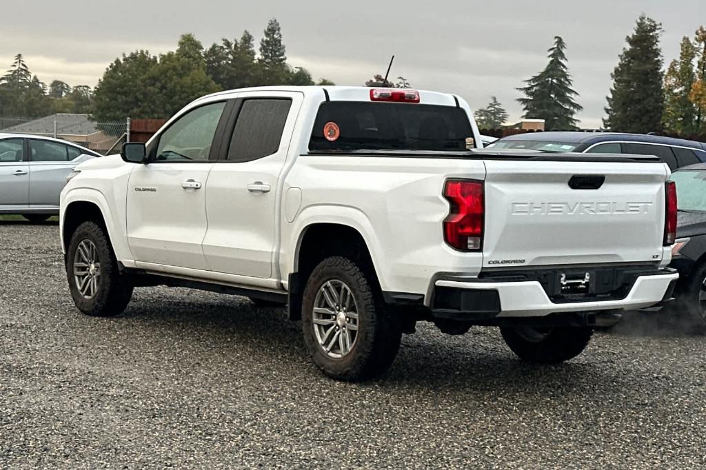 used 2023 Chevrolet Colorado car, priced at $31,408