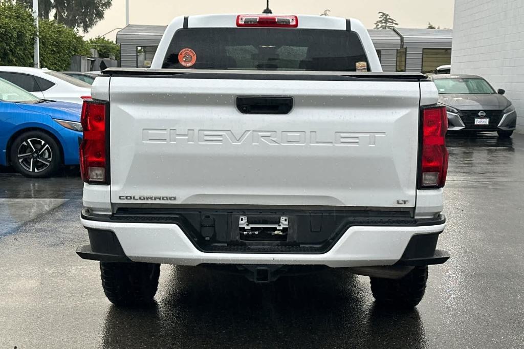 used 2023 Chevrolet Colorado car, priced at $31,408