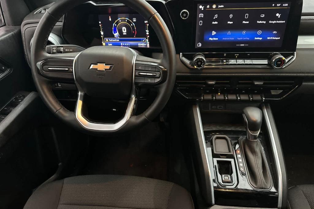 used 2023 Chevrolet Colorado car, priced at $31,408