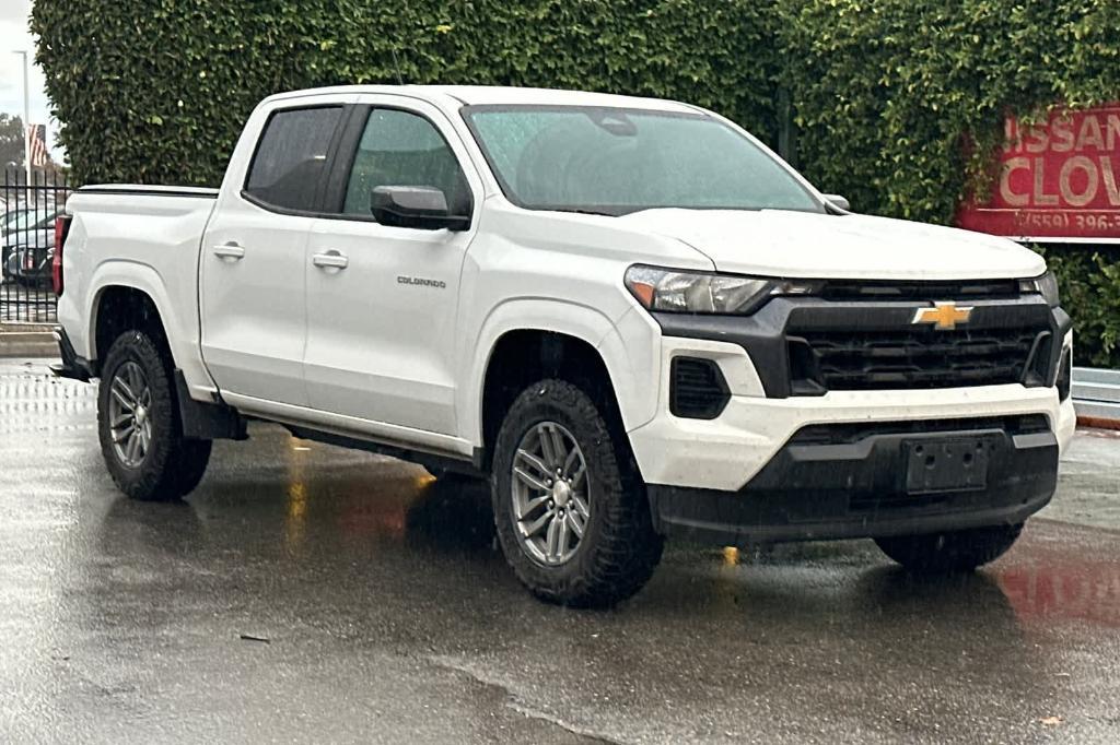 used 2023 Chevrolet Colorado car, priced at $31,408