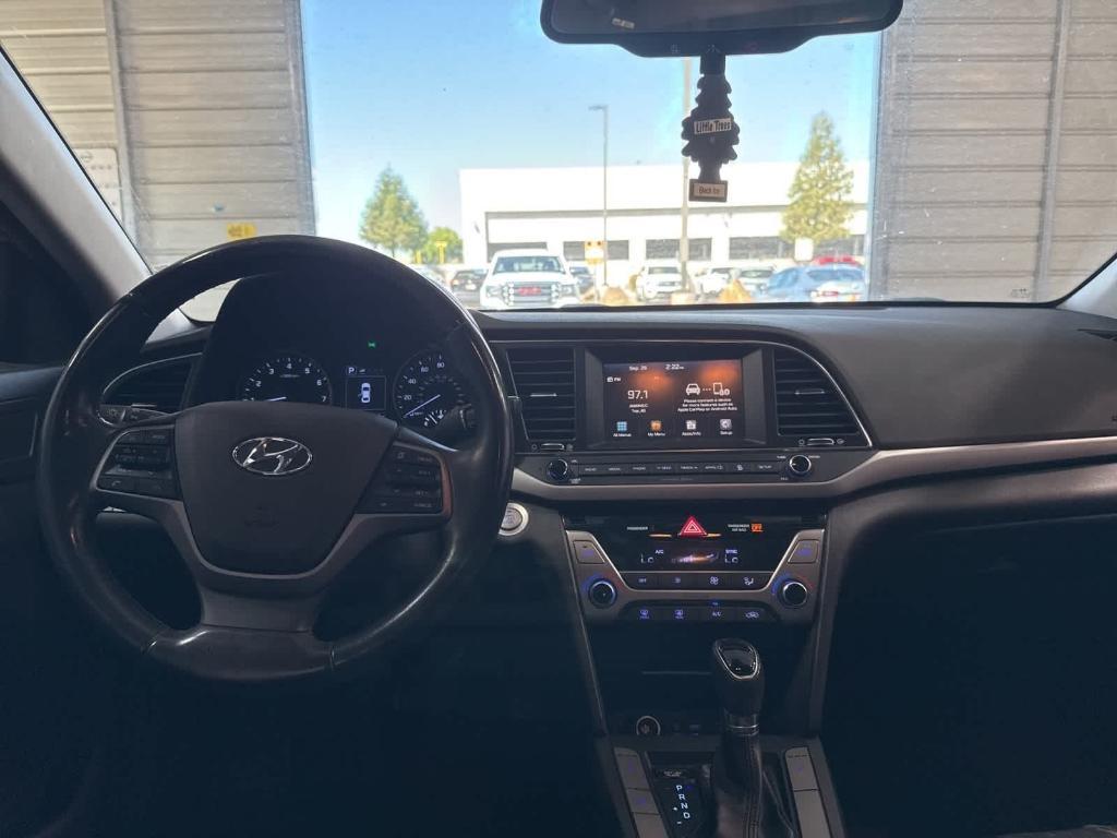 used 2017 Hyundai Elantra car, priced at $12,814