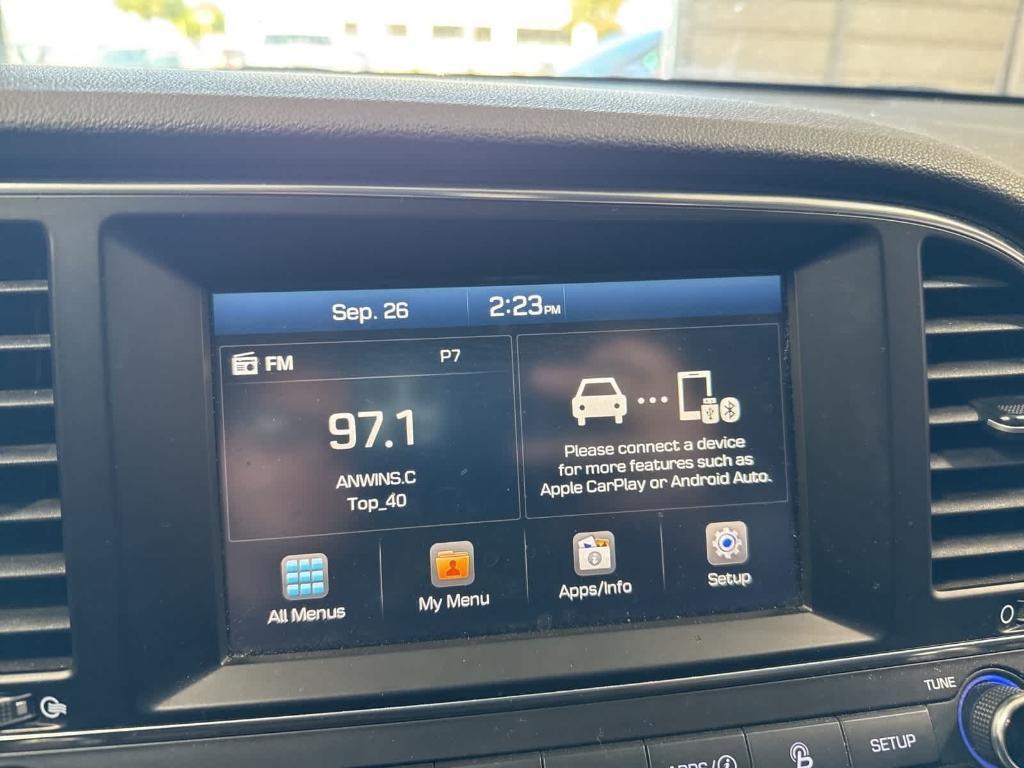 used 2017 Hyundai Elantra car, priced at $12,814
