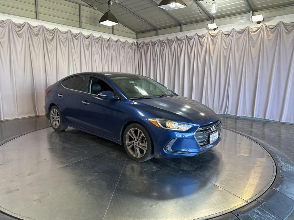 used 2017 Hyundai Elantra car, priced at $12,814