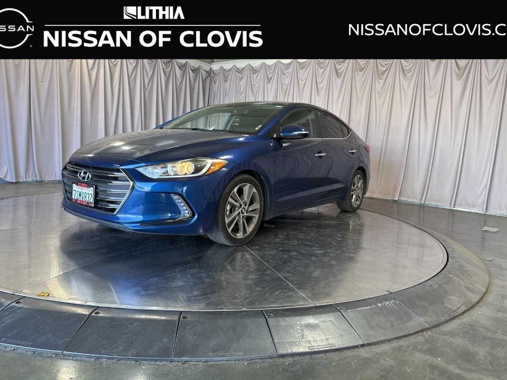 used 2017 Hyundai Elantra car, priced at $12,814