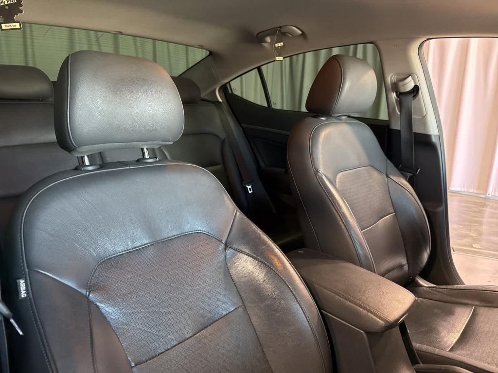used 2017 Hyundai Elantra car, priced at $12,814