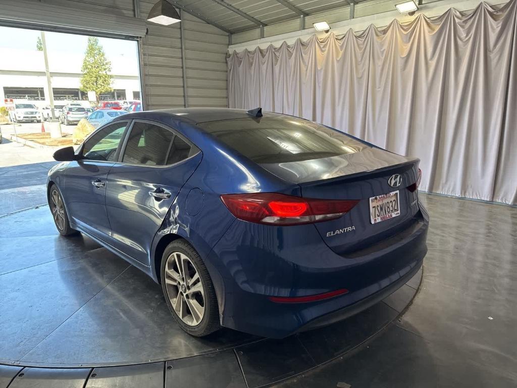 used 2017 Hyundai Elantra car, priced at $12,814