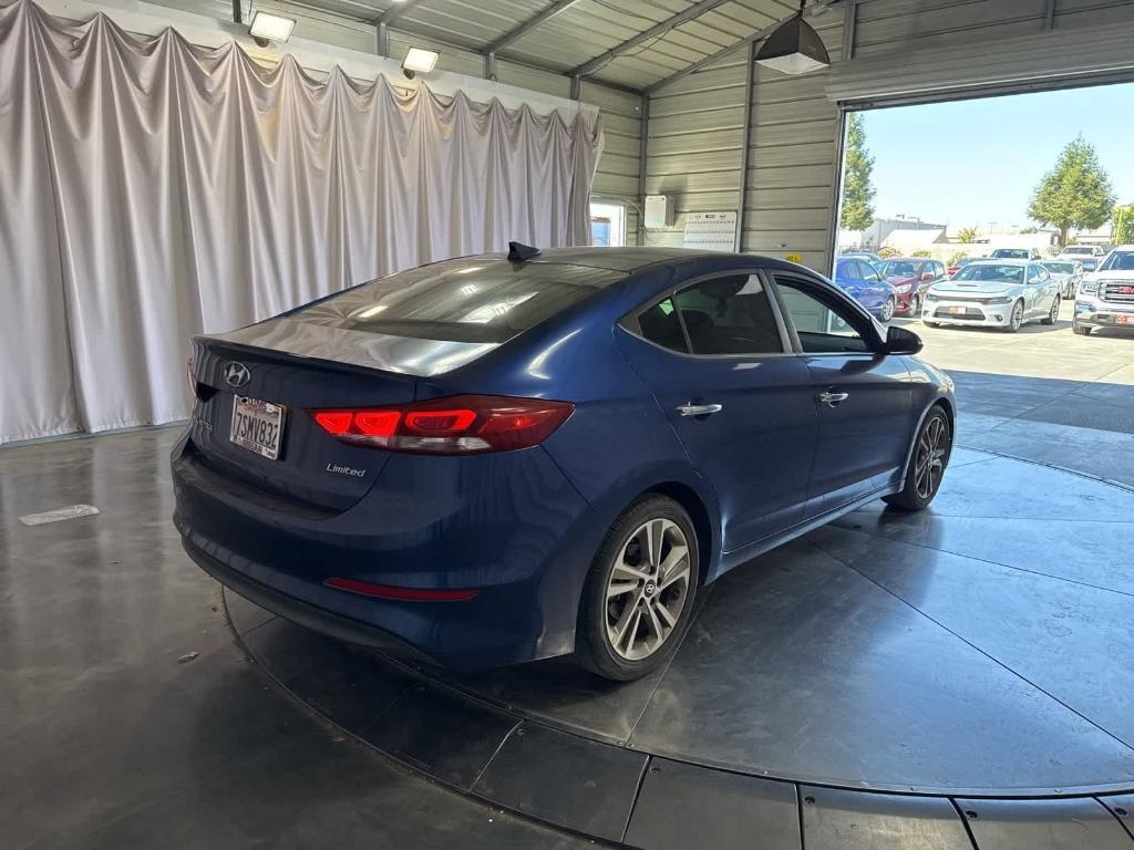 used 2017 Hyundai Elantra car, priced at $12,814