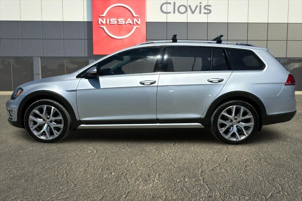 used 2017 Volkswagen Golf Alltrack car, priced at $15,777