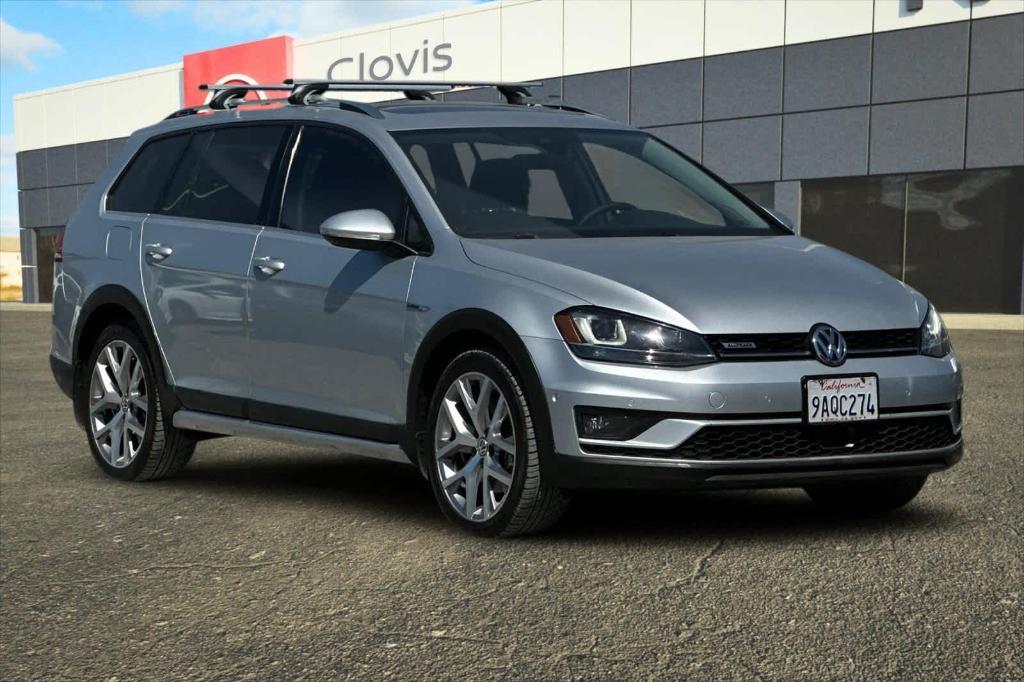 used 2017 Volkswagen Golf Alltrack car, priced at $15,777